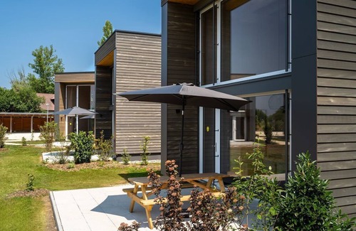 Leipheim Apartamento | Chalet am Sonnensee 3