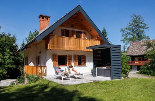 Polje Chalet De Esquí | Chalet Ana Bohinj