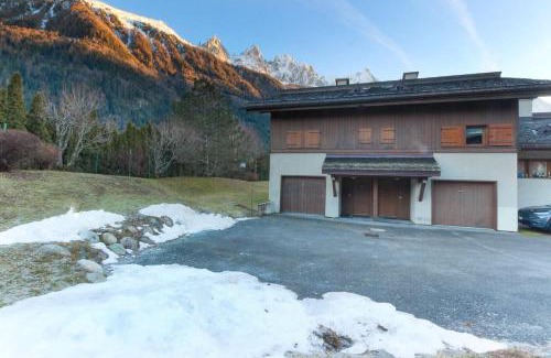 Les Praz-de-Chamonix Chalet De Esquí | Chalet Ancelles - Les Praz - Golf - Vue Mont-Blanc - Randonnées