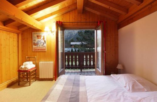 Les Praz-de-Chamonix Chalet De Esquí | Chalet Ancelles - Les Praz - Golf - Vue Mont-Blanc - Randonnées