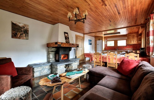 Meribel-Mottaret Chalet De Esquí | Chalet Andre - Meribel