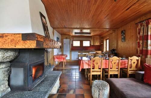 Meribel-Mottaret Chalet De Esquí | Chalet Andre - Meribel