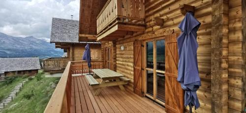 Le Devoluy Chalet De Esquí | Chalet Aneloup vue d'exception à la Joue du Loup