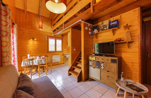Soultzeren Chalet De Esquí | Chalet-Familiar-Vista a la Montana-Baño con ducha
