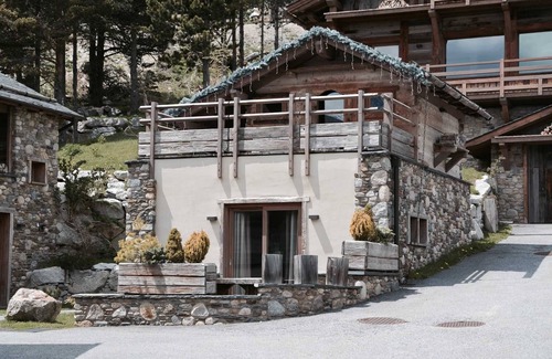 Superbolquere Chalet De Esquí | Chalet-Ankaa-De Lujo-Baño tipo “wet room”-Vista a la Montana
