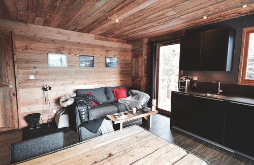 Superbolquere Chalet De Esquí | Chalet-Ankara-De Lujo-Baño tipo “wet room”-Vista a la Montana