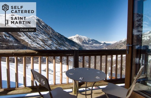 Les Belleville Chalet De Esquí | Chalet Ann | Fabuloso chalet de esquí de 5 dormitorios con impresionantes vistas en Les 3 Vallées