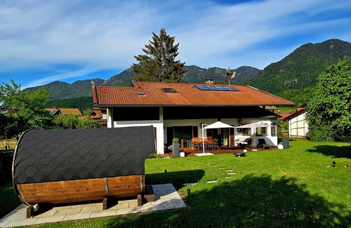 Garbmuhle Casa | Chalet Anna - Beautiful vacation home in the mountains
