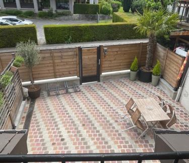 Annecy-le-Vieux Apartamento | Chalet Annecy 200m lac, plage & montagnes