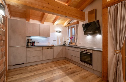 Hopfgarten im Brixental Apartamento | Chalet Apartment Obermanzl