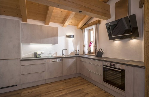 Hopfgarten im Brixental Apartamento | Chalet Apartment Obermanzl