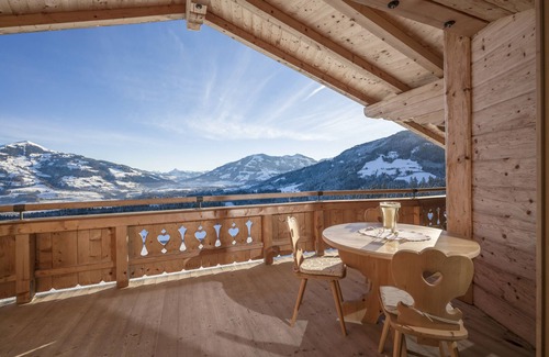Hopfgarten im Brixental Apartamento | Chalet Apartment Obermanzl