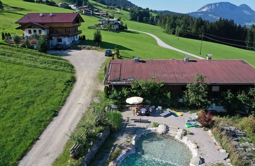 Hopfgarten im Brixental Apartamento | Chalet Apartment Obermanzl
