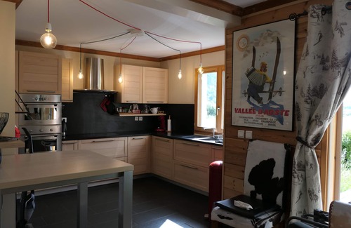 Monetier-les-Bains Apartamento | Chalet Apartamento - Grand Luxe - Piscina de verano / invierno - Pie de pistas