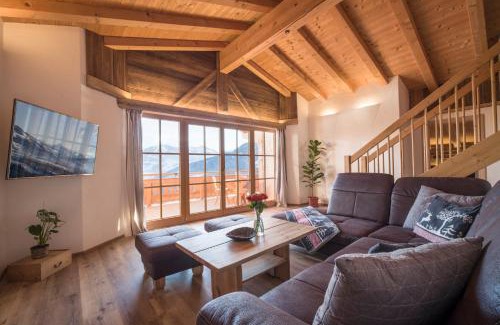 Hopfgarten im Brixental Apartamento | Chalet Apartment Obermanzl