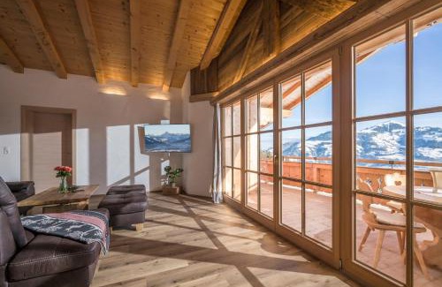 Hopfgarten im Brixental Apartamento | Chalet Apartment Obermanzl