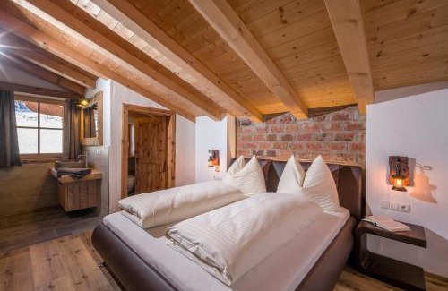Hopfgarten im Brixental Apartamento | Chalet Apartment Obermanzl