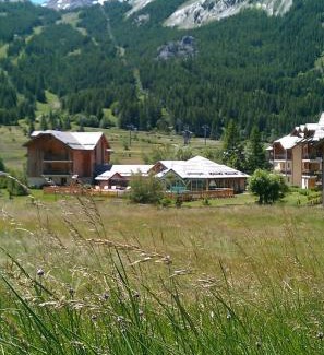 Monetier-les-Bains Apartamento | Chalet Apartment Monêtier
