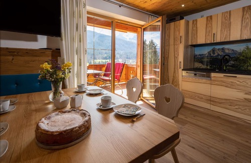 Bischofswiesen Apartamento | Chalet apartment Abendstern 1-4 pers., 62 m², 2 bedrooms, shower/WC, bathroom