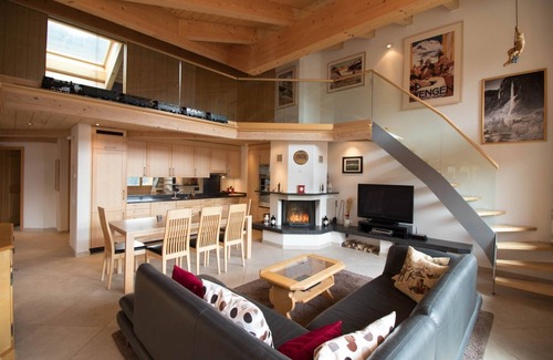 Wengen Apartamento | Chalet Aquila 7 Penthouse