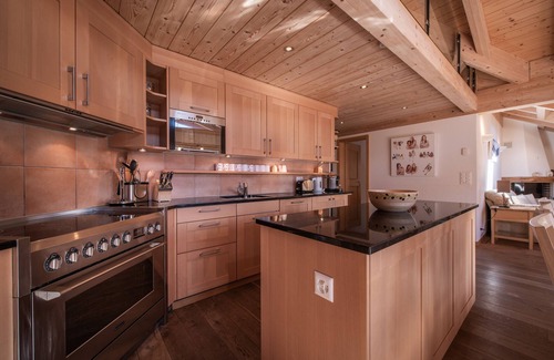 Wengen Apartamento | Chalet Aquila 8 Penthouse