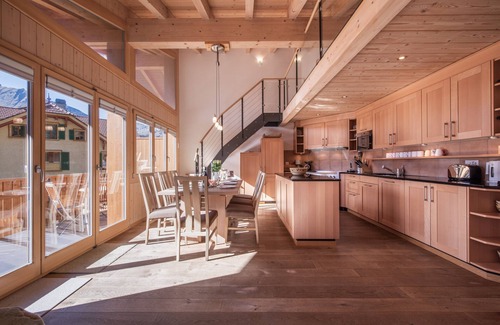 Wengen Apartamento | Chalet Aquila 8 Penthouse