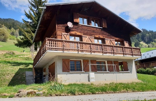 Beaufort Chalet De Esquí | Chalet Arêches-Beaufort, 4 dormitorios, 12 personas