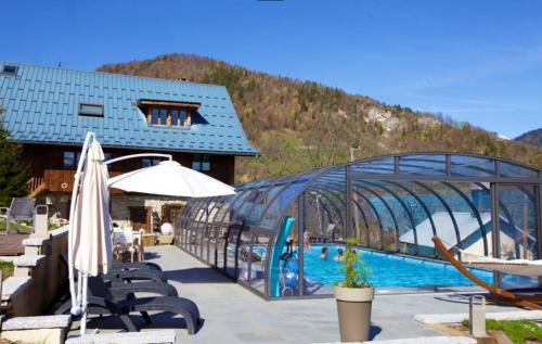 Saint-Ferreol Chalet De Esquí | Chalet Arclosan - Saint-Ferréol