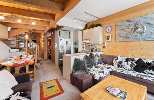 Avoriaz Chalet De Esquí | Super Deluxe ski-in: chalet de esquí con jacuzzi privado y sauna