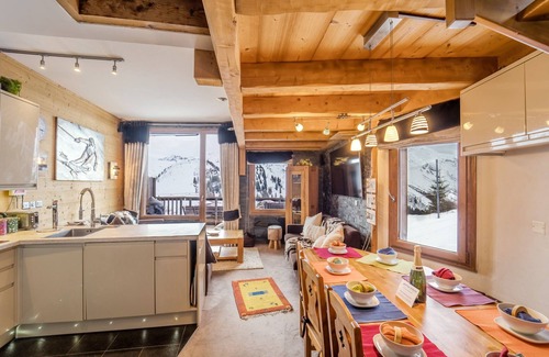 Avoriaz Chalet De Esquí | Super Deluxe ski-in: chalet de esquí con jacuzzi privado y sauna