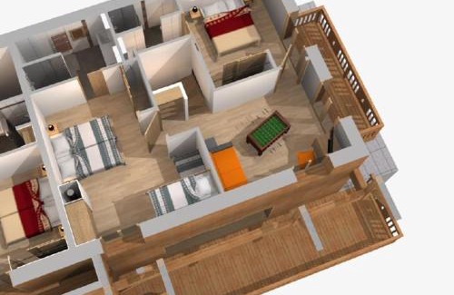 Araches-la-Frasse Chalet De Esquí | Chalet Arpitan - les Carroz - Grand Massif