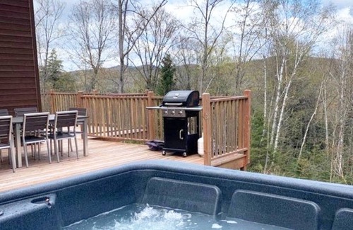 La Conception Chalet De Esquí | Chalet at Bel Air - 8 people Ideal for a family/friends Private Jacuzzi - Bbq