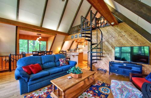 Franklin Casa | Chalet at Peek's Creek