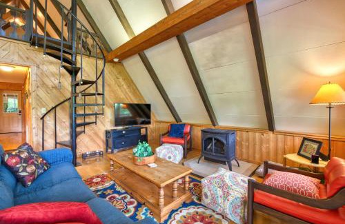 Franklin Casa | Chalet at Peek's Creek