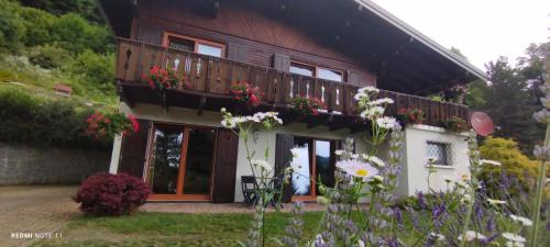 Muhlbach-sur-Munster Chalet De Esquí | Chalet au bois des écureuils classé trois étoiles.