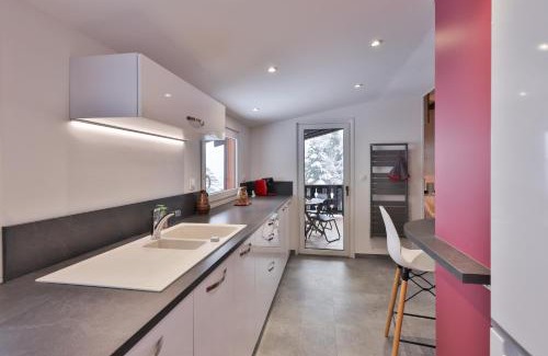 Muhlbach-sur-Munster Chalet De Esquí | Chalet au bois des écureuils classé trois étoiles.
