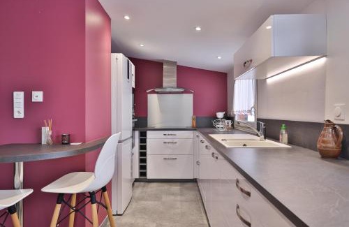 Muhlbach-sur-Munster Chalet De Esquí | Chalet au bois des écureuils classé trois étoiles.