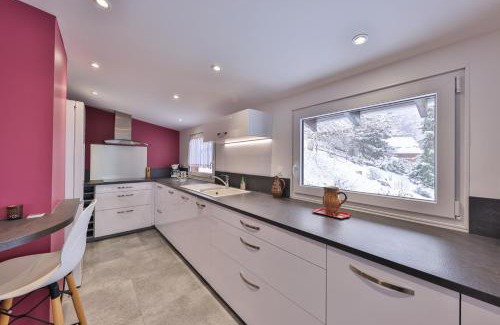 Muhlbach-sur-Munster Chalet De Esquí | Chalet au bois des écureuils classé trois étoiles.