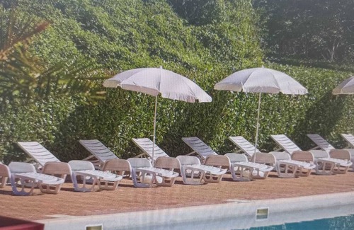 Saint-Cheron Casa | Chalet au Camping Tohapi, à 35 km de Paris Avec Piscine