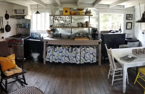 Saint-Prime Cabina | Chalet au Coeur de la Forêt et Rivière