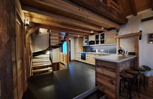 Vaujany Chalet De Esquí | Chalet Augustin 4 estrellas Vaujany Alpe d'Huez gran zona de esquí