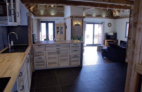 Vaujany Chalet De Esquí | Chalet Augustin 4 estrellas Vaujany Alpe d'Huez gran zona de esquí
