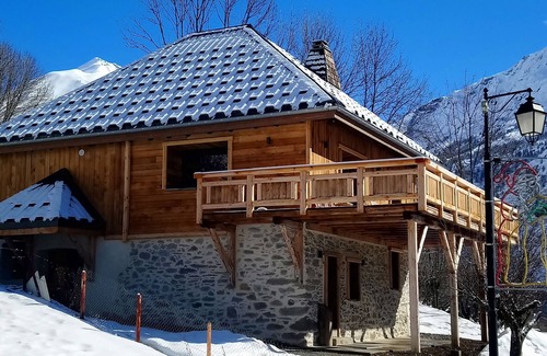 Vaujany Chalet De Esquí | Chalet Augustin 4 estrellas Vaujany Alpe d'Huez gran zona de esquí