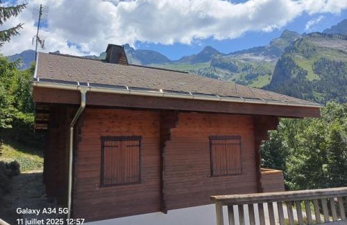 La Clusaz Chalet De Esquí | Chalet aux confins à proximité du télécabine de Balme