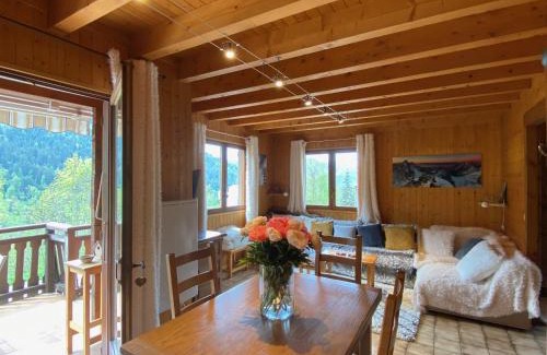 La Clusaz Chalet De Esquí | Chalet aux confins à proximité du télécabine de Balme