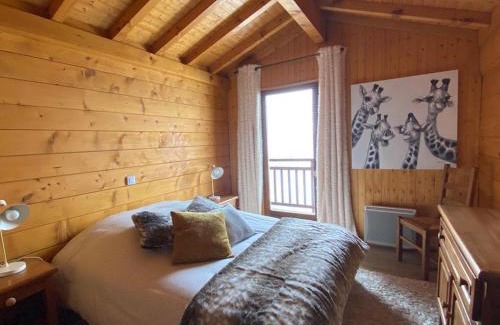 La Clusaz Chalet De Esquí | Chalet aux confins à proximité du télécabine de Balme