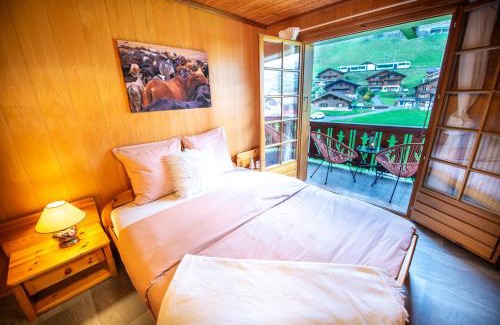 Val d'Illiez Apartamento | Chalet aux Portes du Soleil avec balcon