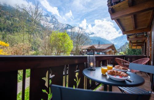 Val d'Illiez Apartamento | Chalet aux Portes du Soleil avec balcon