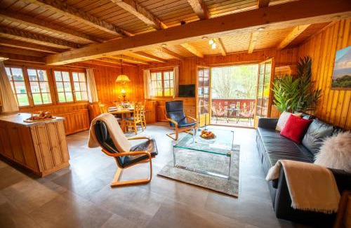 Val d'Illiez Apartamento | Chalet aux Portes du Soleil avec balcon
