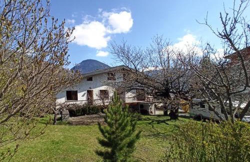 Bourg-Saint-Maurice Chalet De Esquí | Chalet avec jardin